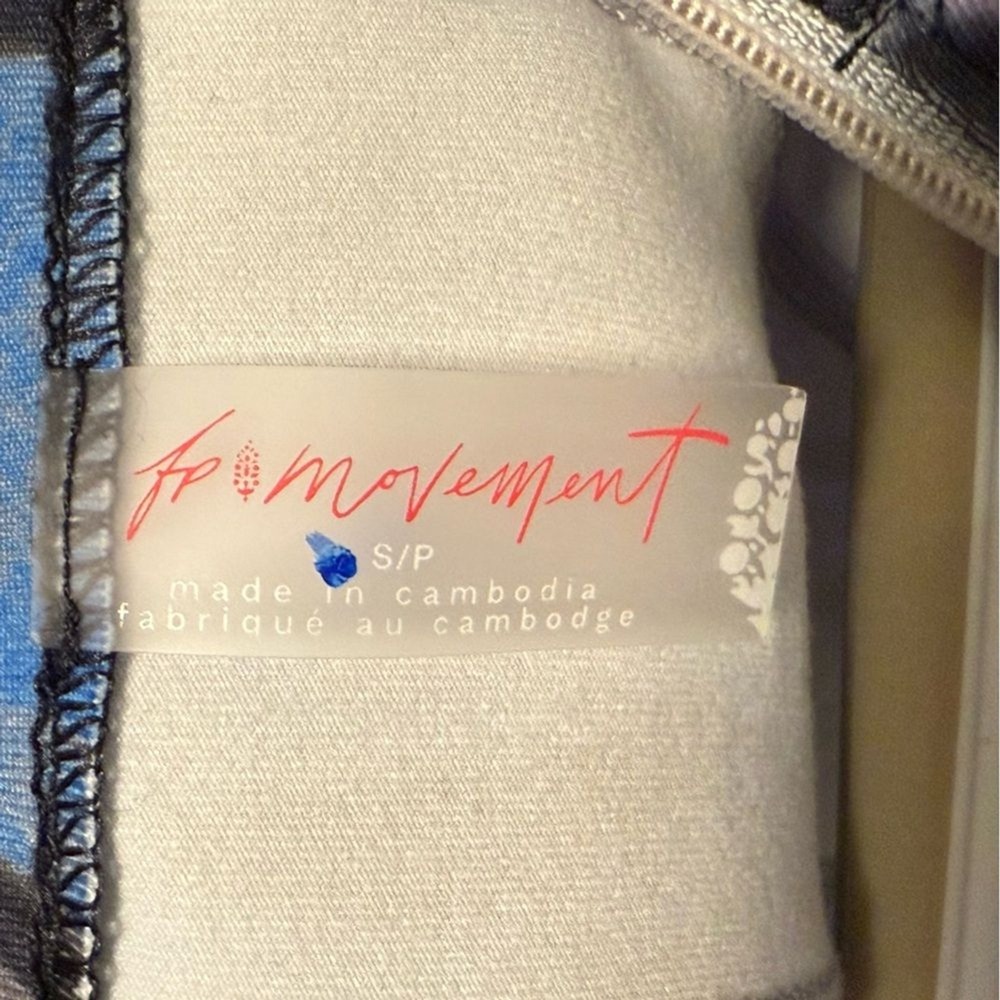 Free People Movement Hit The Slopes 1/4 Zip Pullover Jacket - Picture 7 of 9